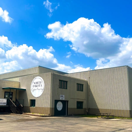 North Dakota Coffee Roastery Open House