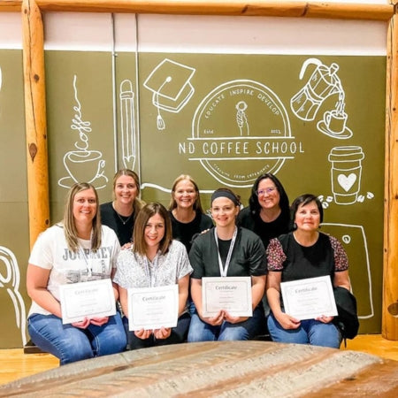 Introducing the ND Coffee School!