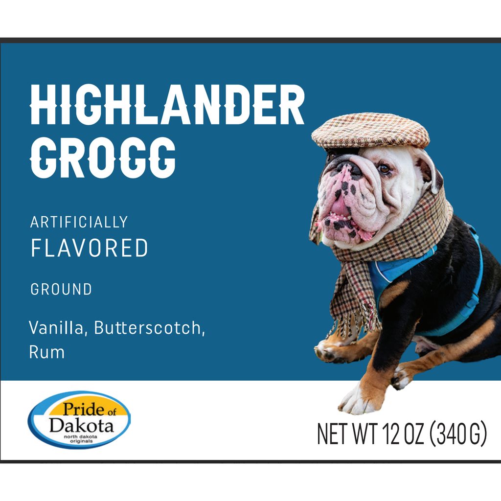Highlander Grogg Coffee
