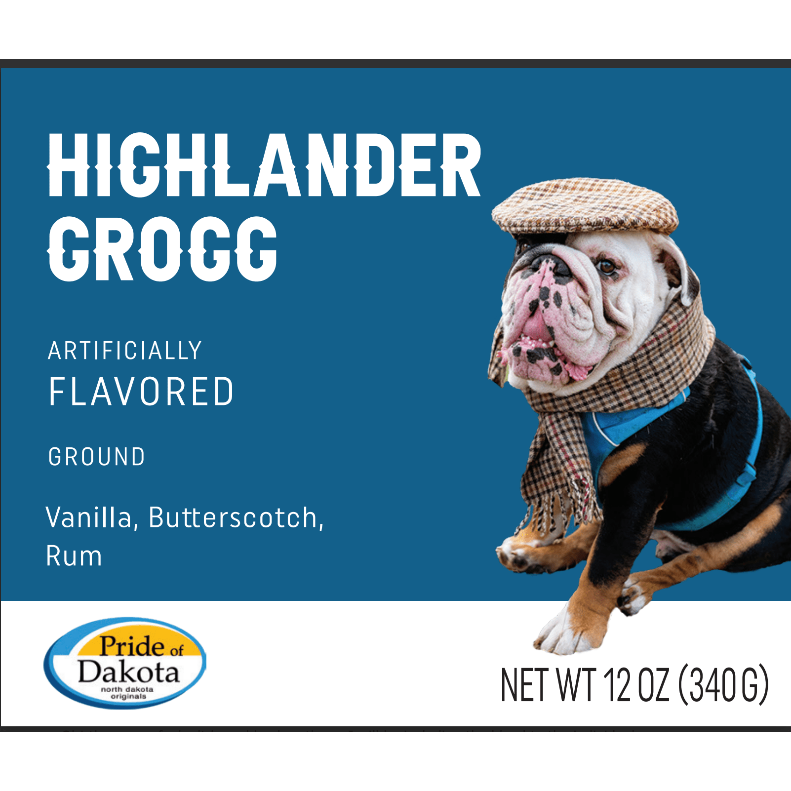 Highlander Grogg Flavored Coffee | Fan Favorite | Bully Brew Coffee ND