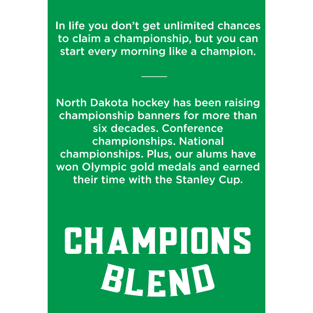 UND Champion's Blend - Bully Brew Coffee