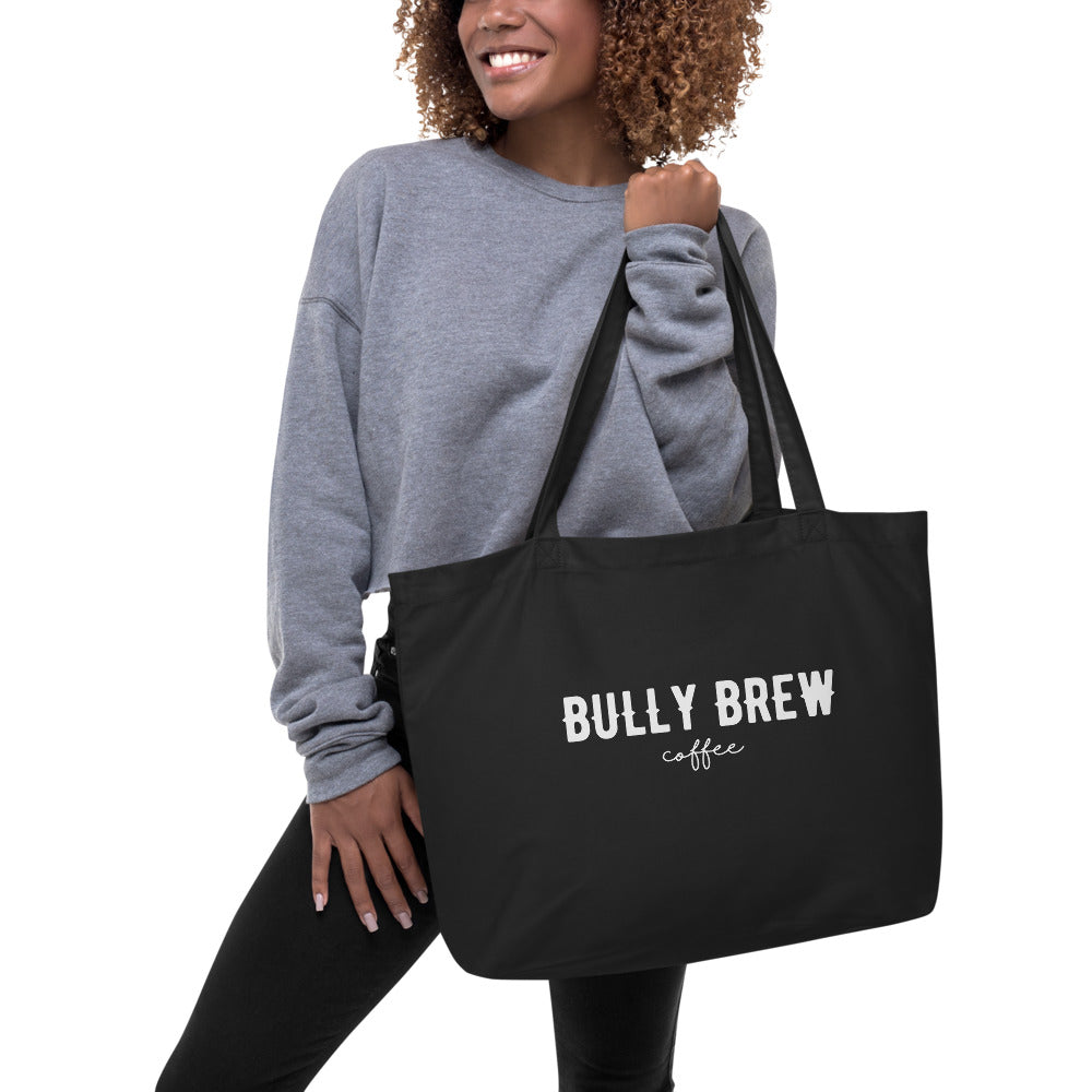 Bully Brew Coffee Large Organic Tote - Bully Brew Coffee