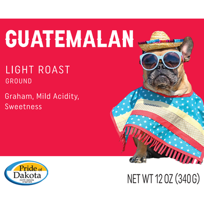 Guatemalan Coffee (Light Roast)