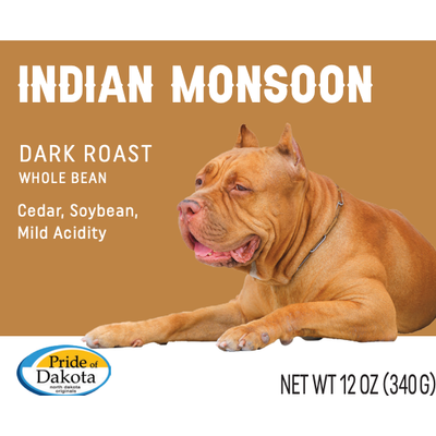 Indian Monsoon Coffee