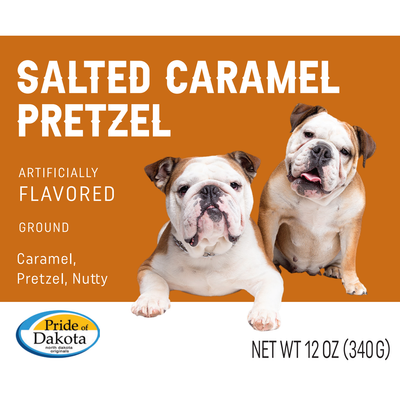Salted Caramel Pretzel  - Seasonal Fall Coffee!