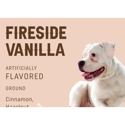 Fireside Vanilla - Seasonal Fall Coffee!