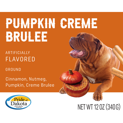 Pumpkin Crème Brûlée  - Seasonal Fall Coffee!