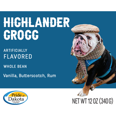 Highlander Grogg Coffee