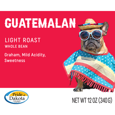 Guatemalan Coffee (Light Roast)