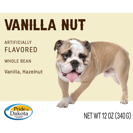 Vanilla Nut Flavored Coffee Beans | Fresh Roasted | Bully Brew Coffee