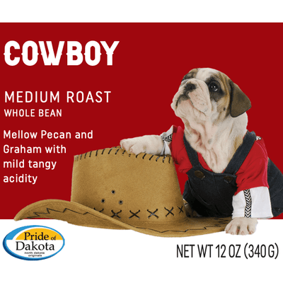 Cowboy Blend Coffee - Bully Brew Coffee