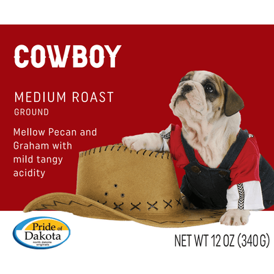 Cowboy Blend Coffee - Bully Brew Coffee