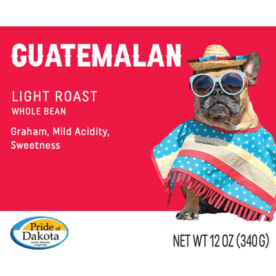 GUATEMALAN COFFEE (LIGHT ROAST) — ORGANIC - Bully Brew Coffee