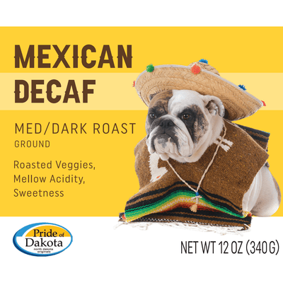 Mexican Decaf - Bully Brew Coffee