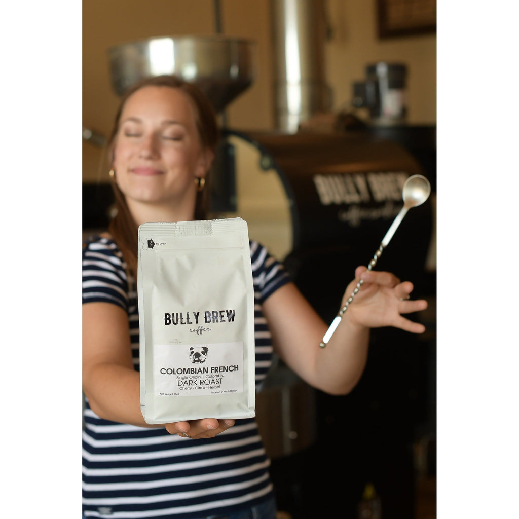 Colombian French Blend Coffee - Bully Brew Coffee