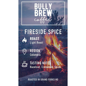Fireside Spice Coffee - Bully Brew Coffee
