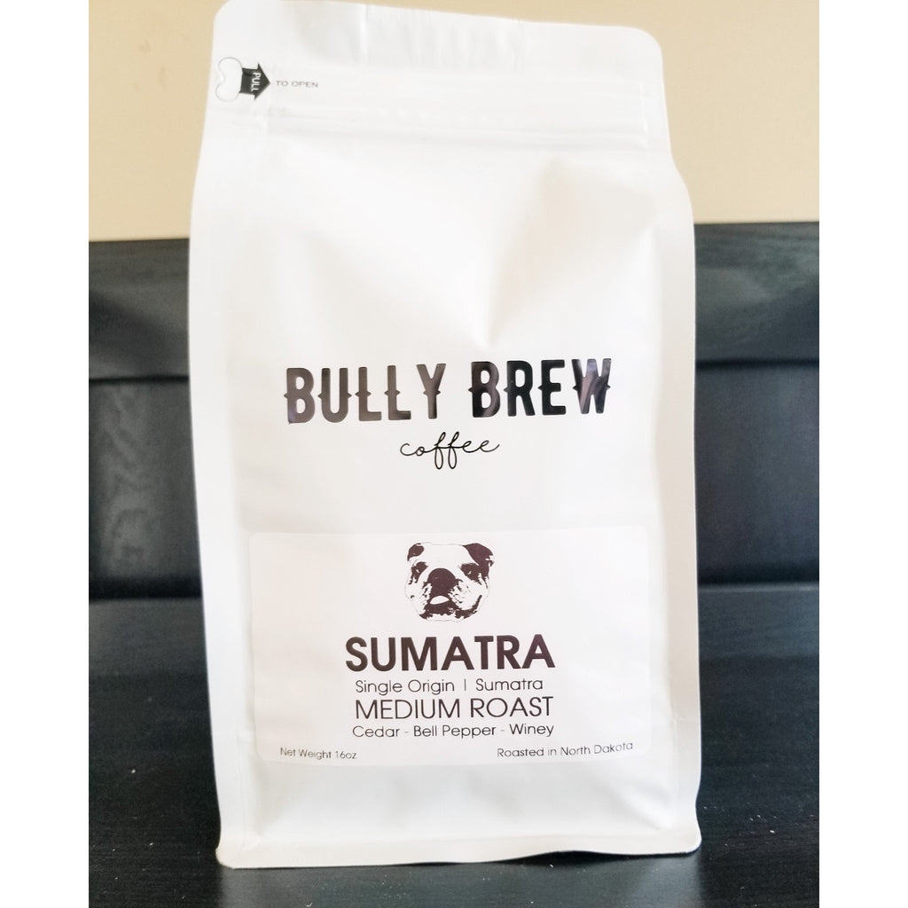 Sumatra Coffee - Bully Brew Coffee