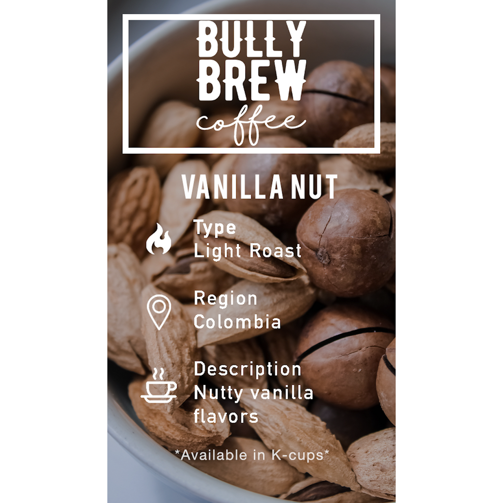 Vanilla Nut Coffee - Bully Brew Coffee