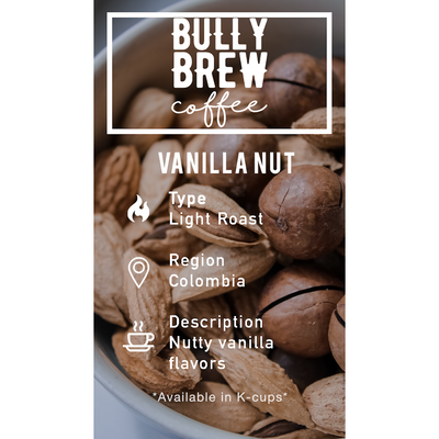 Organic denim Bully Brew Coffee tote bag