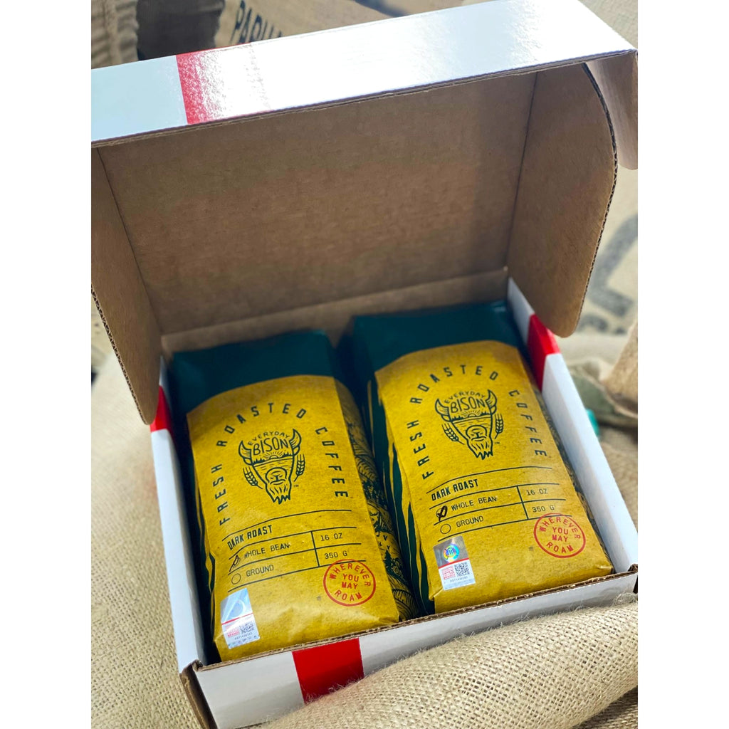 NDSU Bison Gift Box - Bully Brew Coffee