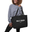 Bully Brew Coffee Large Organic Tote