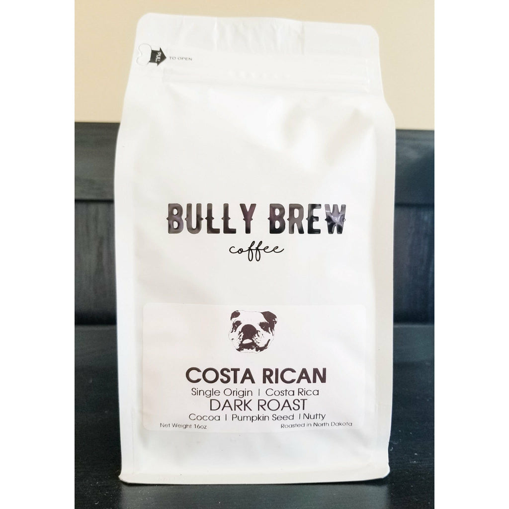 Costa Rican Blend Coffee - Bully Brew Coffee