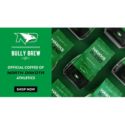 Hawks Blend - The Official Coffee of the University of North Dakota Athletics - Bully Brew Coffee