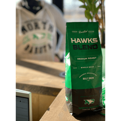Hawks Blend - The Official Coffee of the University of North Dakota Athletics - Bully Brew Coffee