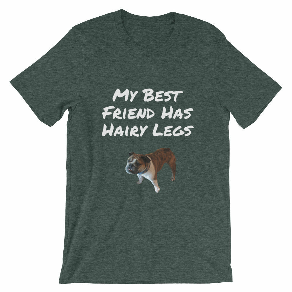 Hairy Legs Unisex T-Shirt - Bully Brew Coffee