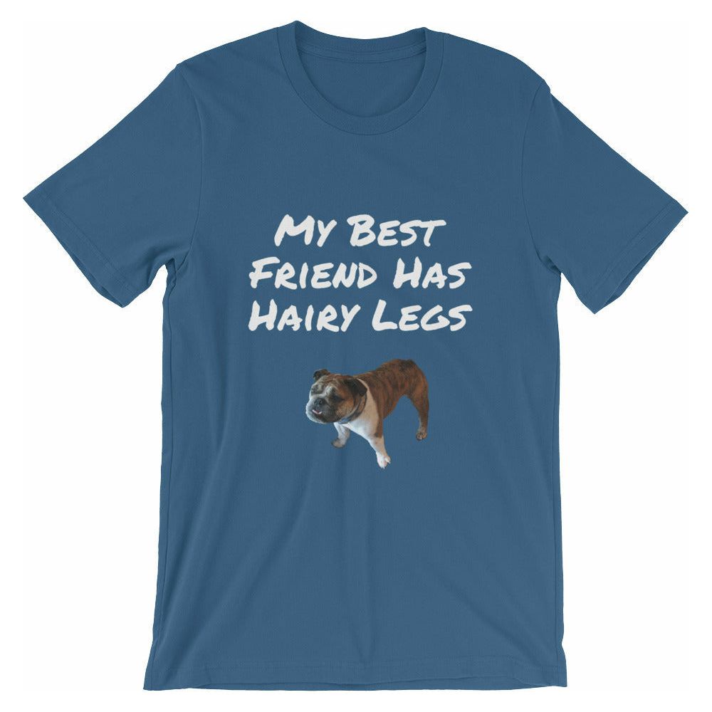 Hairy Legs Unisex T-Shirt - Bully Brew Coffee