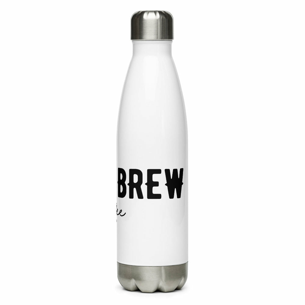Stainless Steel Water Bottle - Bully Brew Coffee